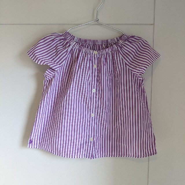 Ralph Lauren(ラルフローレン)のラルフローレン シャツ ブラウス 24M キッズ/ベビー/マタニティのキッズ服女の子用(90cm~)(ブラウス)の商品写真