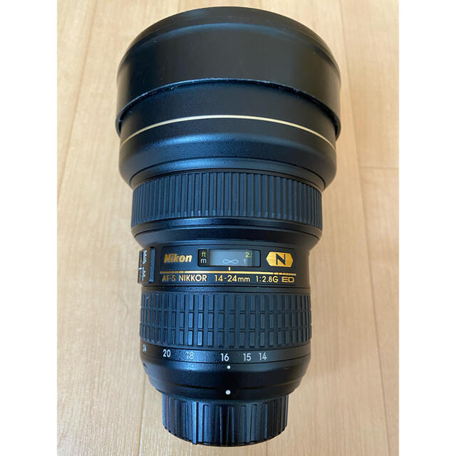 Nikon(ニコン)の【値下しました】AF-S NIKKOR 14-24mm f2.8/G ED スマホ/家電/カメラのカメラ(レンズ(ズーム))の商品写真