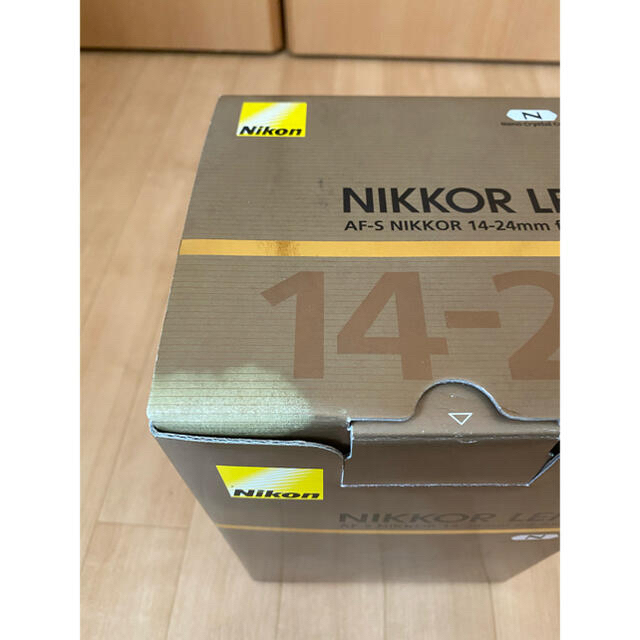 Nikon(ニコン)の【値下しました】AF-S NIKKOR 14-24mm f2.8/G ED スマホ/家電/カメラのカメラ(レンズ(ズーム))の商品写真