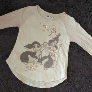 ギャップキッズ(GAP Kids)のGAP キッズ ディズニー 長袖カットソー 140cm(Tシャツ/カットソー)