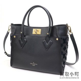 ルイヴィトン(LOUIS VUITTON)のルイヴィトン（LOUIS VUITON）M53826 オンマイ サイド(トートバッグ)