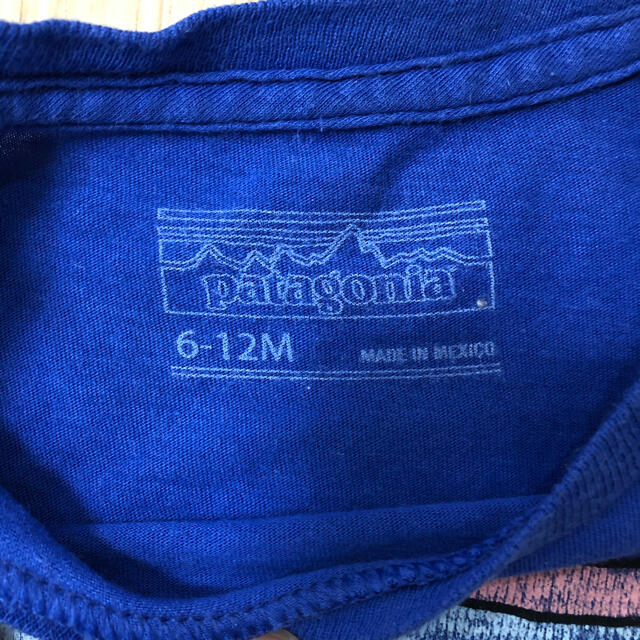 patagonia(パタゴニア)のパタゴニア  Tシャツ　6-12m キッズ/ベビー/マタニティのベビー服(~85cm)(Ｔシャツ)の商品写真