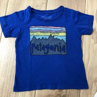 パタゴニア(patagonia)のパタゴニア  Tシャツ　6-12m(Ｔシャツ)