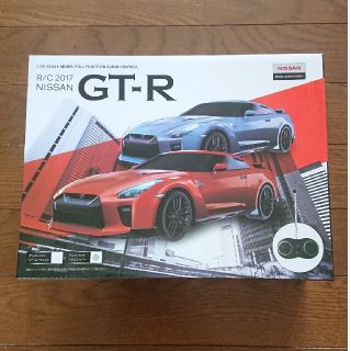 ニッサン(日産)の日産GT-R ラジコン(ホビーラジコン)