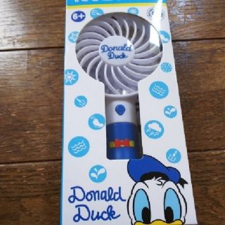 ディズニー(Disney)のドナルド 扇風機 ファン Disney(扇風機)