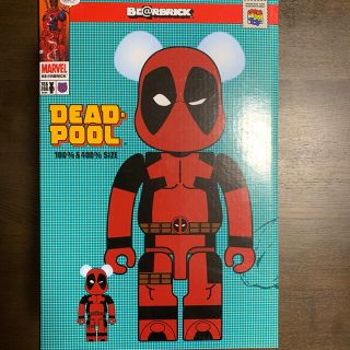 MEDICOM TOY - BE@RBRICK DEADPOOL 100% & 400% デッド ...