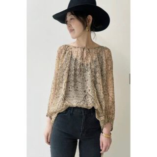 アパルトモンドゥーズィエムクラス(L'Appartement DEUXIEME CLASSE)のポプリ様専用　メドモアゼル　Blouse Cirbysuer アパルトモン (シャツ/ブラウス(長袖/七分))