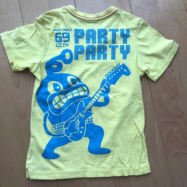 PARTYPARTY(パーティーパーティー)のPARTY PARTY パーティーパーティー　Ｔシャツ　110センチ キッズ/ベビー/マタニティのキッズ服男の子用(90cm~)(Tシャツ/カットソー)の商品写真