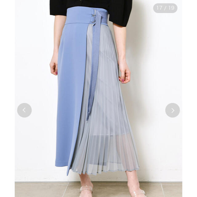SNIDEL(スナイデル)のsnidel♡アシメスイッチングタイトスカート レディースのスカート(ロングスカート)の商品写真