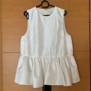 カメオコレクティブ(C/MEO COLLECTIVE)のまい様専用　cameo collective ペプラムトップス 美品 (シャツ/ブラウス(半袖/袖なし))