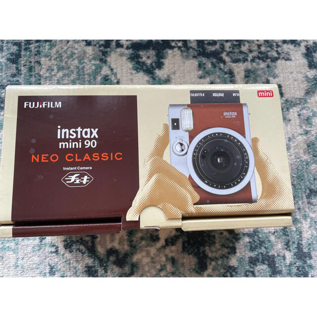超格安一点 instax FUJIFILM - 富士フイルム mini ネオクラシック 90 フィルムカメラ