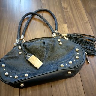 ベベ(BeBe)の[美品]bebe ショルダーバッグ 皮(ショルダーバッグ)