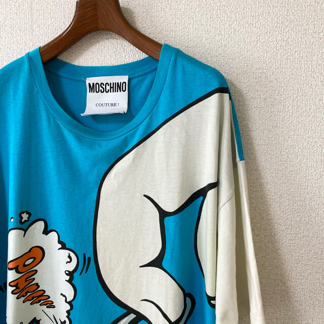 MOSCHINO(モスキーノ)の15ss◆MOSCHINO◆アニメドリンク柄フルプリント オーバーサイズTシャツ メンズのトップス(Tシャツ/カットソー(半袖/袖なし))の商品写真