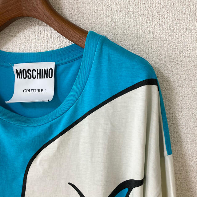 MOSCHINO(モスキーノ)の15ss◆MOSCHINO◆アニメドリンク柄フルプリント オーバーサイズTシャツ メンズのトップス(Tシャツ/カットソー(半袖/袖なし))の商品写真