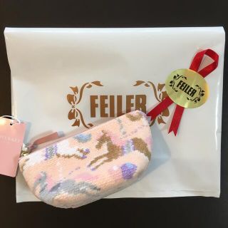 フェイラー(FEILER)のフェイラー　ポーチ　新品未使用　(ポーチ)