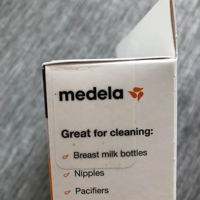メデラ　クイッククリーンスチームバッグ キッズ/ベビー/マタニティの洗浄/衛生用品(哺乳ビン用消毒/衛生ケース)の商品写真