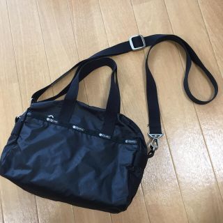 レスポートサック(LeSportsac)のLeSportsac黒ナイロンショルダーバッグ(ショルダーバッグ)