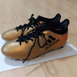 アディダス(adidas)のアディダス サッカー スパイク ジュニア 24cm(シューズ)