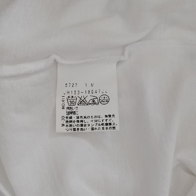 UNTITLED(アンタイトル)のUNTITLED*白*Tシャツ レディースのトップス(Tシャツ(半袖/袖なし))の商品写真