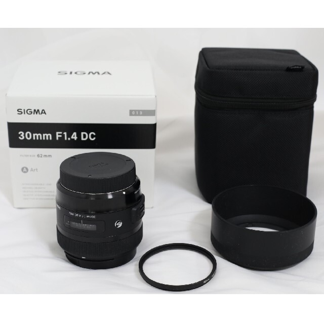 SIGMA 30mm F1.4 DC HSM/C