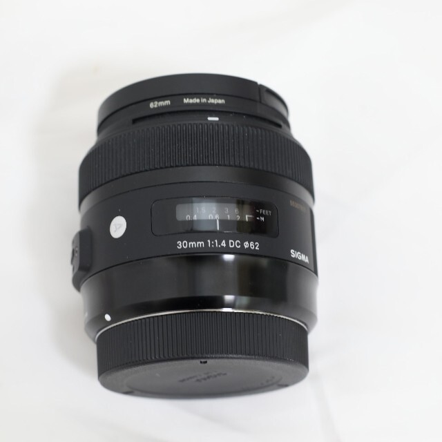 SIGMA(シグマ)のSIGMA 30mm F1.4 DC HSM/C スマホ/家電/カメラのカメラ(レンズ(単焦点))の商品写真