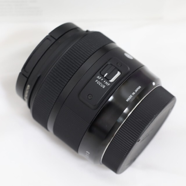 SIGMA(シグマ)のSIGMA 30mm F1.4 DC HSM/C スマホ/家電/カメラのカメラ(レンズ(単焦点))の商品写真