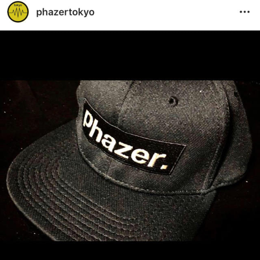 phazer tokyo ‼️ インスタグラム限定 キャップ 長瀬智也メンズ