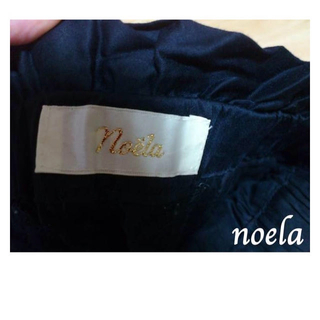 ノエラ(Noela)の【送料無料】noela サテンパンツ(カジュアルパンツ)