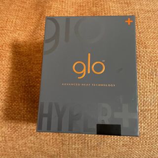 グロー(glo)のglo HYPER＋ ブラック(タバコグッズ)