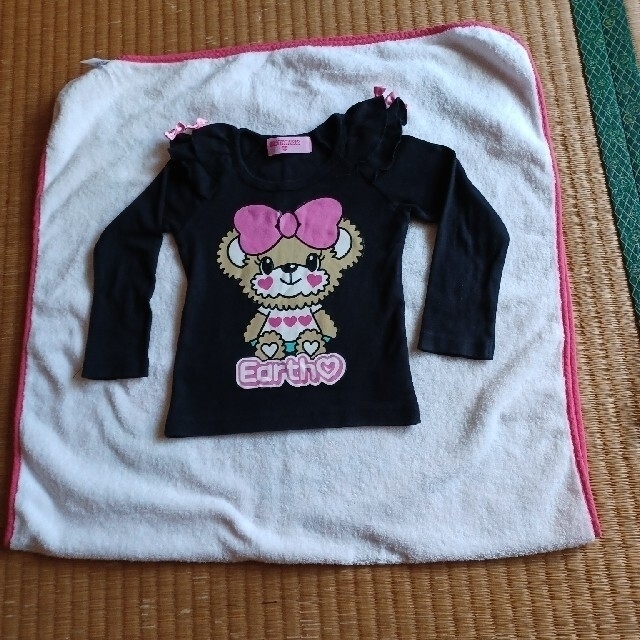 EARTHMAGIC(アースマジック)の100サイズ キッズ/ベビー/マタニティのキッズ服男の子用(90cm~)(Tシャツ/カットソー)の商品写真