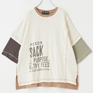 キューブシュガー(CUBE SUGAR)の♪SALE♪　キューブシュガー　ロゴTシャツ(Tシャツ(半袖/袖なし))