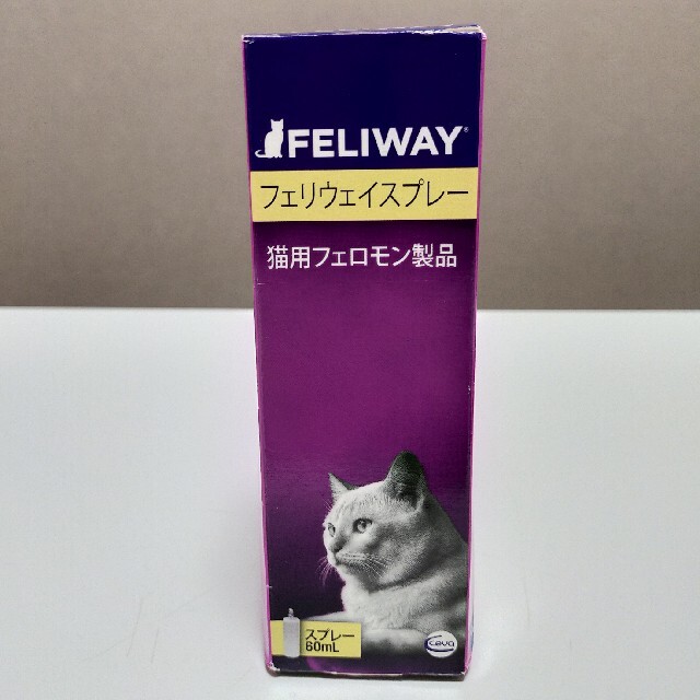 Virvac(ビルバック)のFELIWAY　フェリウェイスプレー　猫用フェロモン製品 その他のペット用品(猫)の商品写真