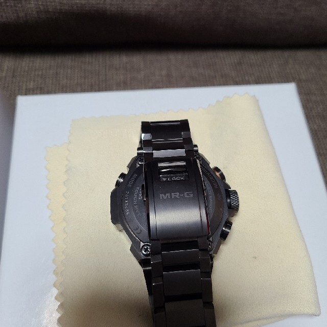 G-SHOCK 黒備え 保証ありの通販 by Ziltosh's shop|ジーショックならラクマ - カシオ G-SHOCK MRG-G2000CB-1AJR 限定品即納