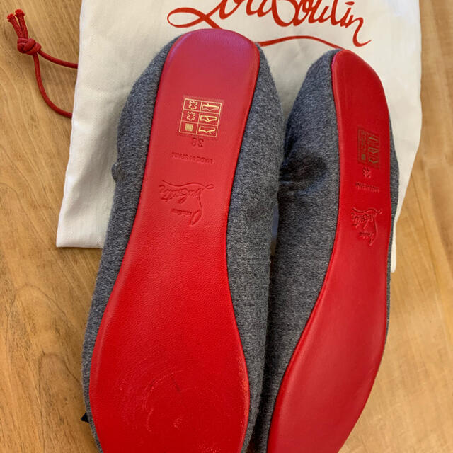 Christian Louboutin(クリスチャンルブタン)の♡Christian Louboutin♡ルームシューズ レディースの靴/シューズ(ハイヒール/パンプス)の商品写真