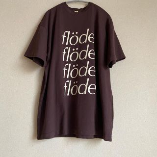 エンフォルド(ENFOLD)の新品タグ付き ナゴンスタンス　nagonstans   2021年新作Tシャツ(Tシャツ(半袖/袖なし))