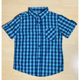 ザラキッズ(ZARA KIDS)のZARA BOYS  半袖ブラウス 110サイズ(ブラウス)