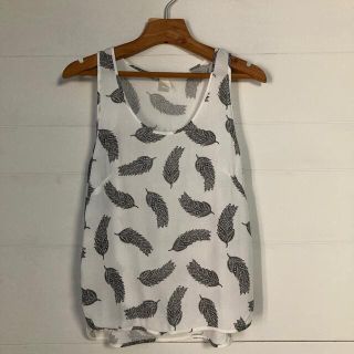 エイチアンドエム(H&M)のH&M  タンクトップ(タンクトップ)