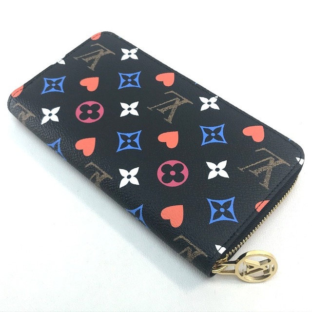 LOUIS VUITTON ルイヴィトン LOUIS VUITTON ジッピーウォレット M80323 モノグラムマルチカラー ゲームオンコレクション 長財布 モノグラムマルチカラーキャンバス ノワール ブラック×マルチカラー 新品の通販 by ブランドショップ リファレンス神戸|ルイヴィトンなら ... 未使用 ルイヴィトン ゲーム オン ジッピーウォレット ラウンドファスナー長財布 ノワール ブラック ハート M80323