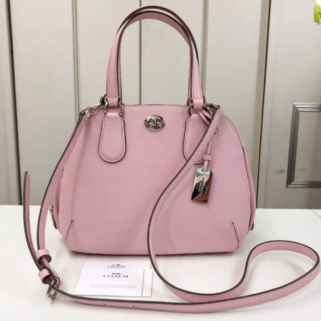 美品 COACH ミニ プリンス ストリート サッチェル 2way バッグ 再再販 ...