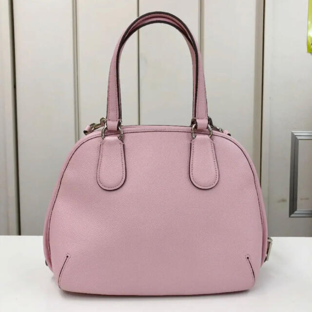 美品 COACH ミニ プリンス ストリート サッチェル 2way バッグ