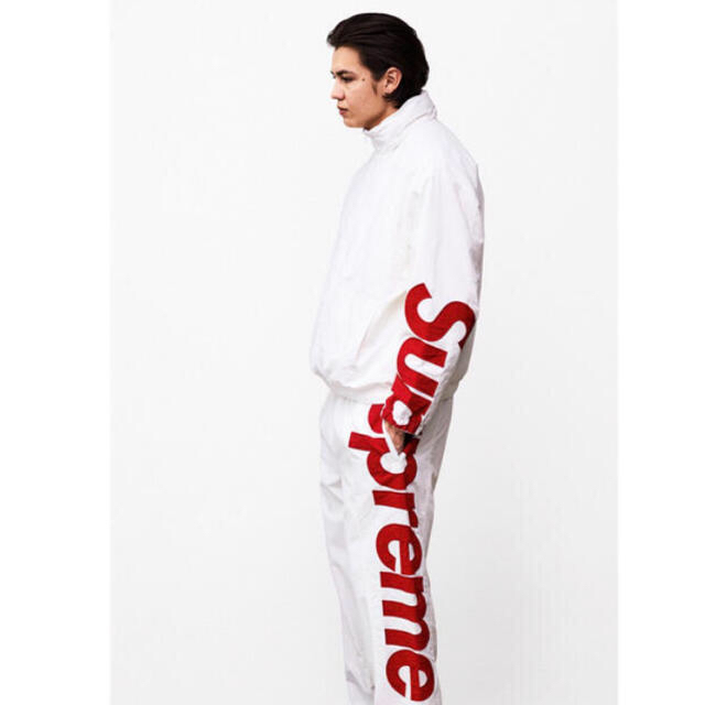 Supreme 21SS spellout track jacket