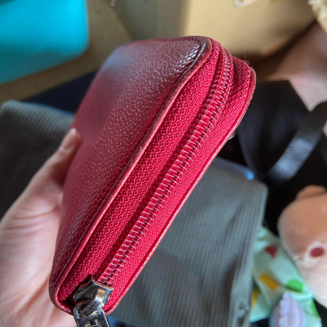 CHANEL(シャネル)のシャネル キャビアスキン 長財布 レディースのファッション小物(財布)の商品写真