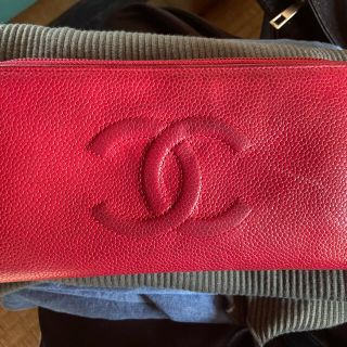 シャネル(CHANEL)のシャネル キャビアスキン 長財布(財布)