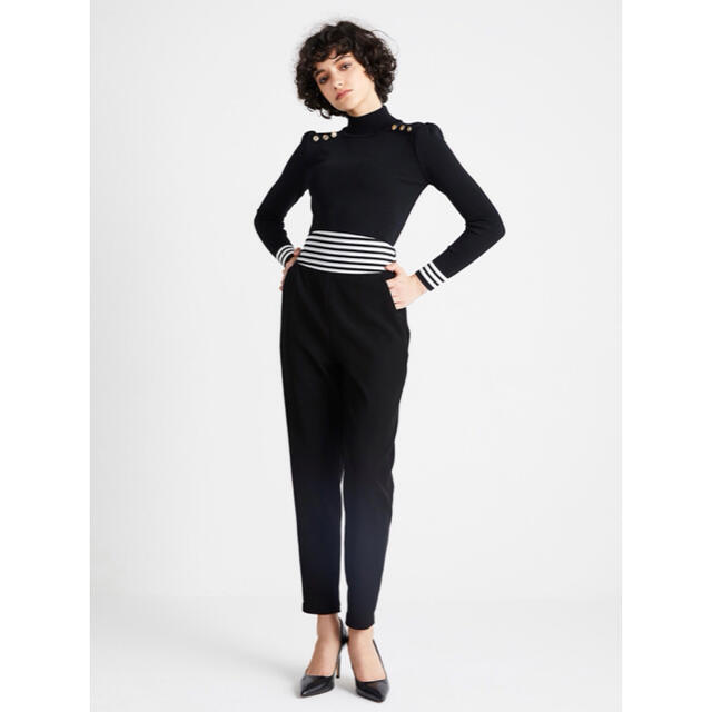 borders at balcony HIGH-WAIST TWILL 36 | www.jarussi.com.br