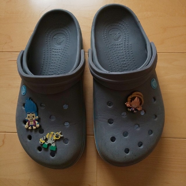 crocs(クロックス)の☆crocs 24cm(M6W8)☆ メンズの靴/シューズ(サンダル)の商品写真