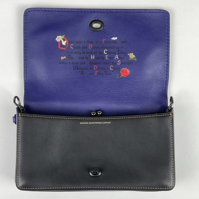 ふるさと割 ディズニー クラッチ シグネチャー コーチ バッグ レザー Coach クラッチバッグ Nicholaskralev Com