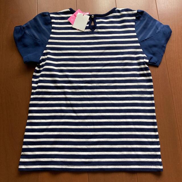 mezzo piano(メゾピアノ)のmezzo piano Tシャツ キッズ/ベビー/マタニティのキッズ服女の子用(90cm~)(Tシャツ/カットソー)の商品写真