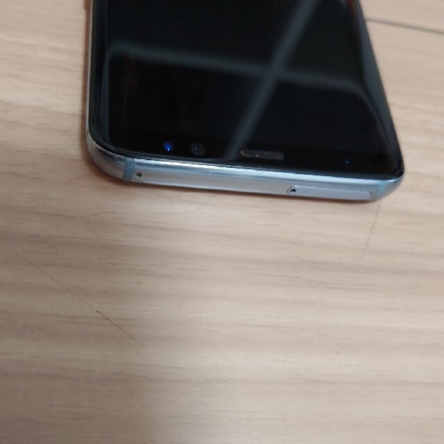 SIMロック解除済 Samsung Galaxy S8(SC-02J)