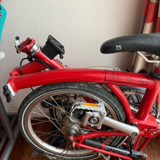 ブロンプトン(BROMPTON)のブロンプトン　M6L  室内保管　(自転車本体)