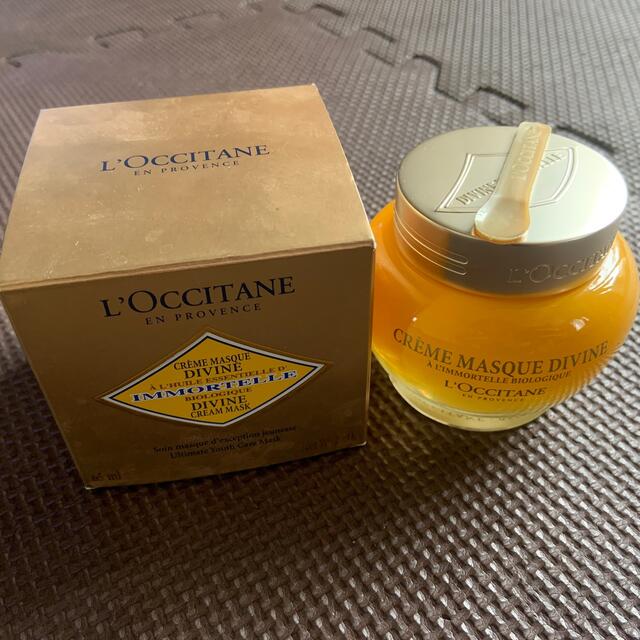L'OCCITANE(ロクシタン)のロクシタン　クリームマスク　65ml  コスメ/美容のスキンケア/基礎化粧品(フェイスクリーム)の商品写真